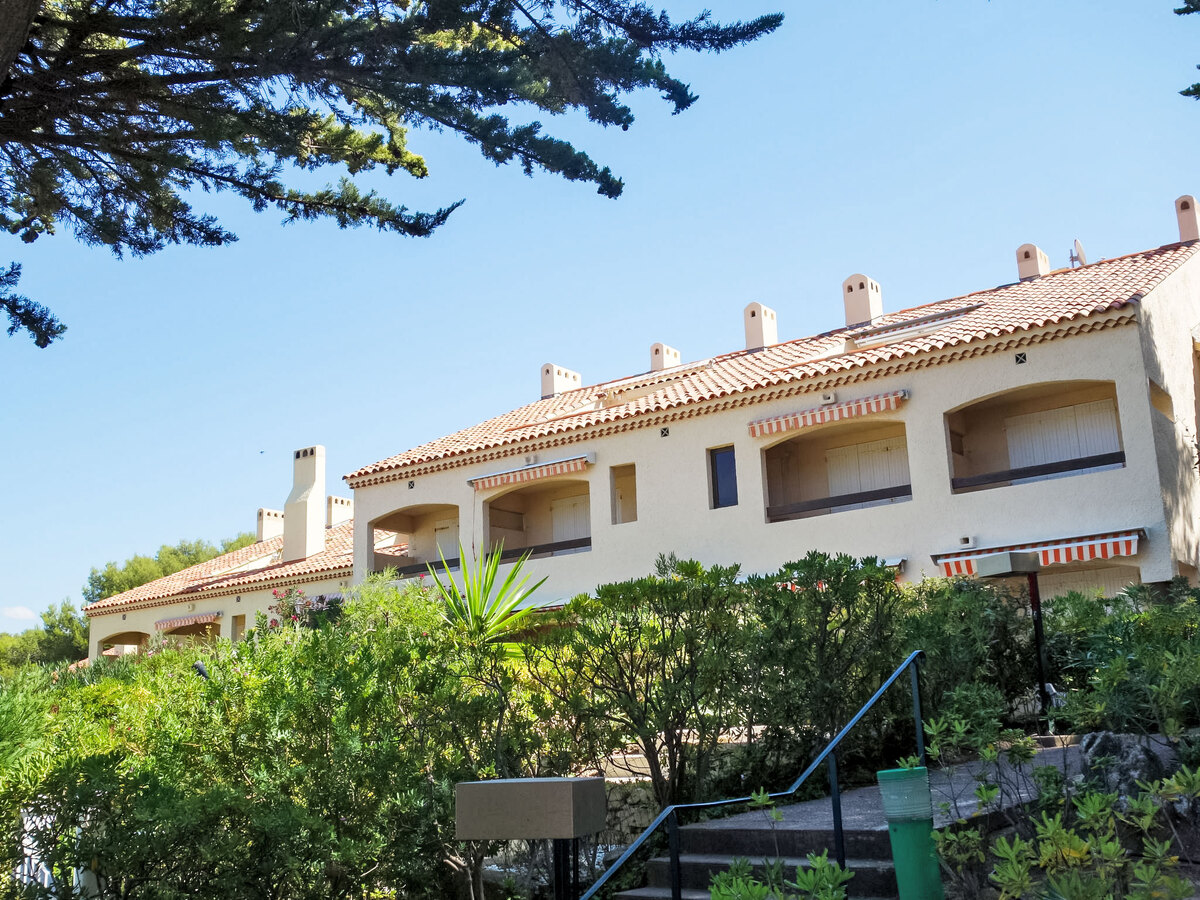 Appartement Château de la Madrague, vue mer et port - Photo 17