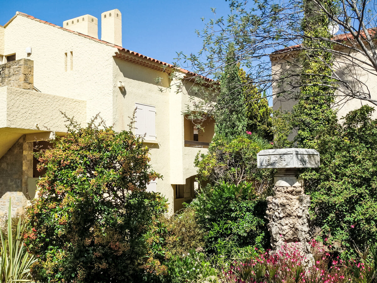 Appartement Château de la Madrague, vue mer et port - Photo 18