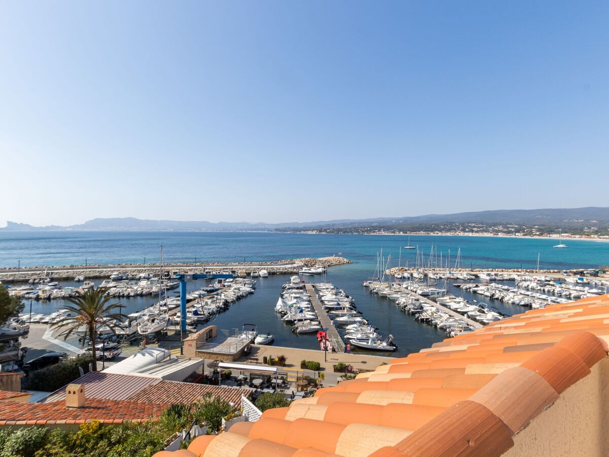 Appartement Château de la Madrague, vue mer et port - Photo 19