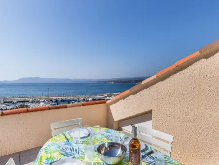 Location appartement à Saint Cyr sur Mer La Madrague, Château de la Madrague
