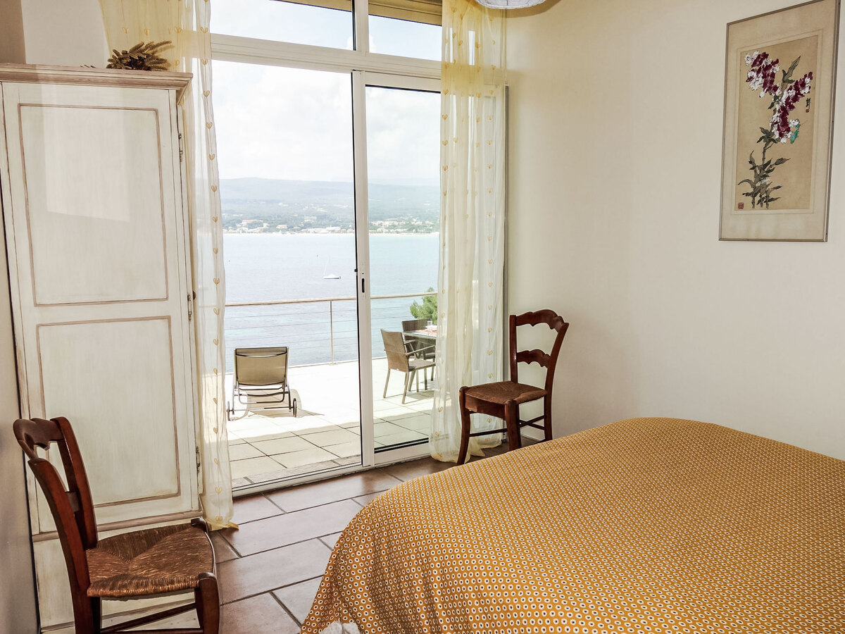 Appartement vue mer avec terrasse 50 m², La Madrague - Photo 9
