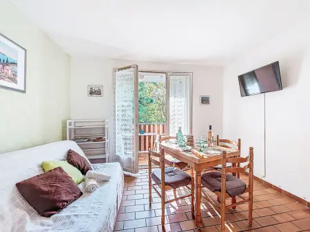 Studio Les Aigues Marines à 600 m de la plage, La Madrague : photo 3
