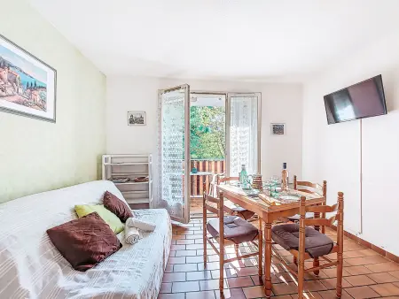Studio Les Aigues Marines à 600 m de la plage, La Madrague : photo 13