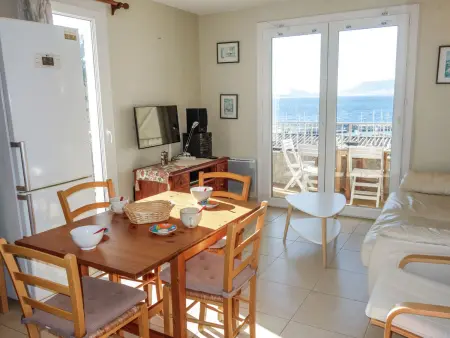 Appartement Les Aigues Marines – vue mer, balcon 17 m² : photo 3