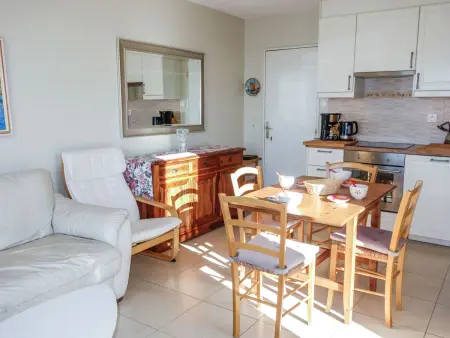 Appartement Les Aigues Marines – vue mer, balcon 17 m² : photo 5