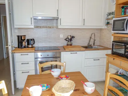 Appartement Les Aigues Marines – vue mer, balcon 17 m² : photo 6