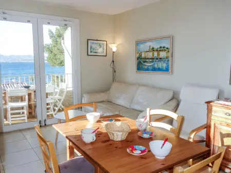 Appartement Les Aigues Marines – vue mer, balcon 17 m² : photo 7