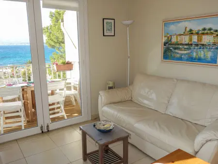 Appartement Les Aigues Marines – vue mer, balcon 17 m² : photo 9