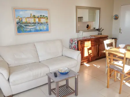 Appartement Les Aigues Marines – vue mer, balcon 17 m² : photo 10