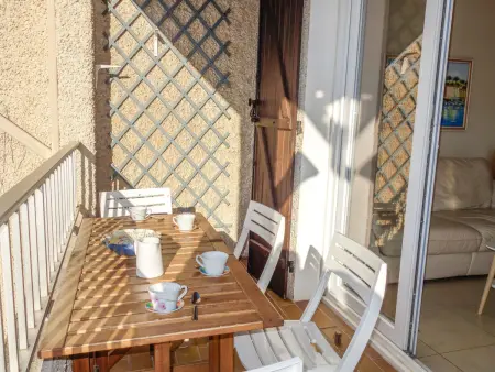 Appartement Les Aigues Marines – vue mer, balcon 17 m² : photo 14