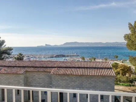 Appartement Les Aigues Marines – vue mer, balcon 17 m² : photo 15