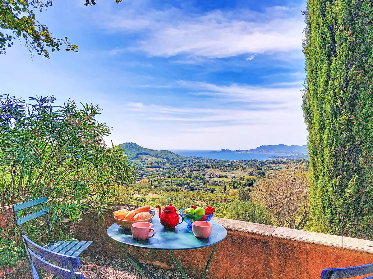 Les Vignes – Maison 70 m² vue mer à La Cadière - Photo 1