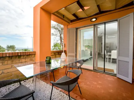 Location appartement de vacances à Castiglione della Pescaia