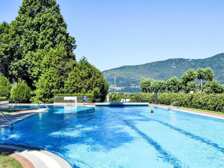 Hermitage, Location Appartement 4 personnes à Porto Valtravaglia - Photo 1