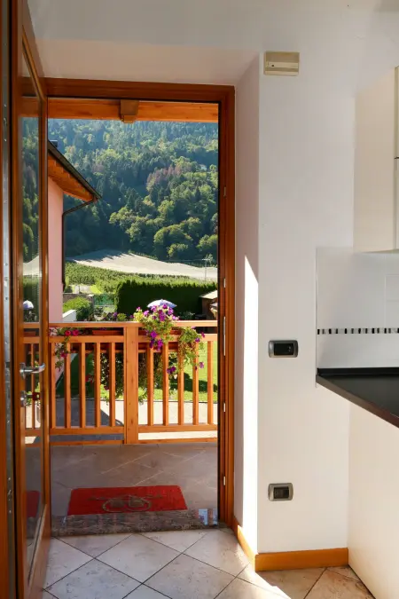 Appartement vue montagne à Caldonazzo, lac à 1,2 km : photo 6
