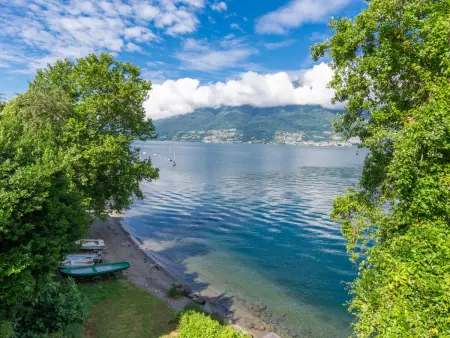Maison Vince avec vue lac, 10 m de la plage : photo 27