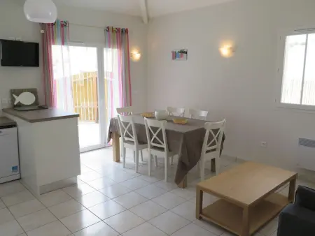 Résidence Plage Océane, Location Maison 4 personnes à Biscarrosse - Photo 6