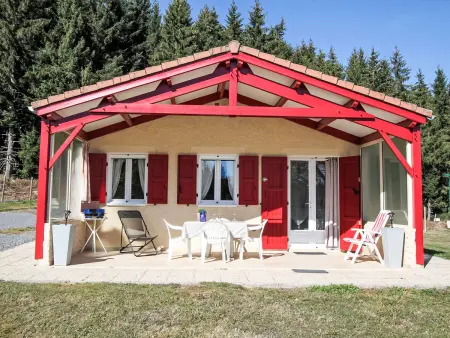 Location chalet de vacances à Monlet