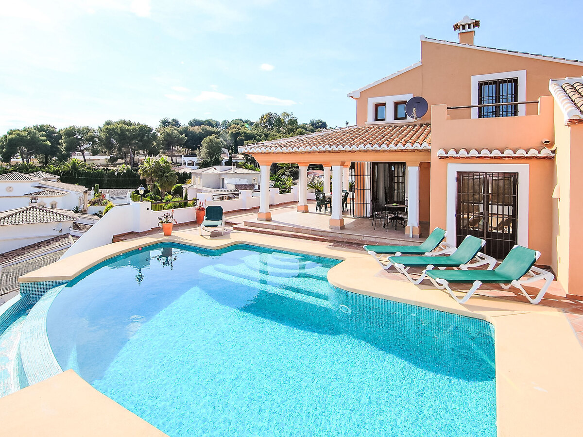 Villa Ca Toni - 6 pers., piscine, vue mer à Moraira - Photo 1