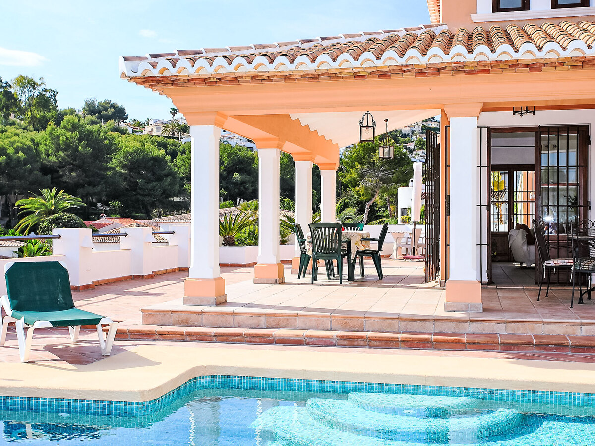 Villa Ca Toni - 6 pers., piscine, vue mer à Moraira - Photo 6