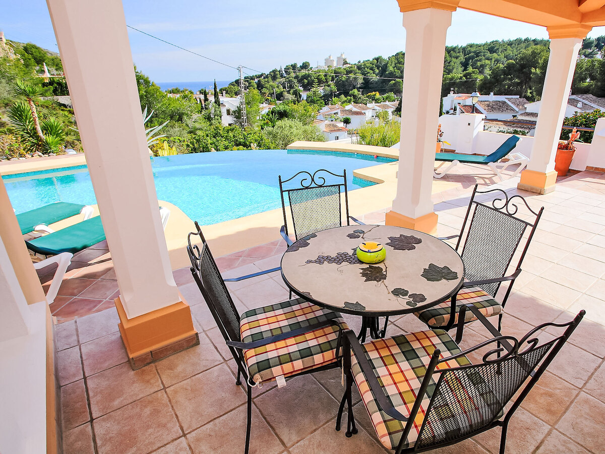 Villa Ca Toni - 6 pers., piscine, vue mer à Moraira - Photo 9