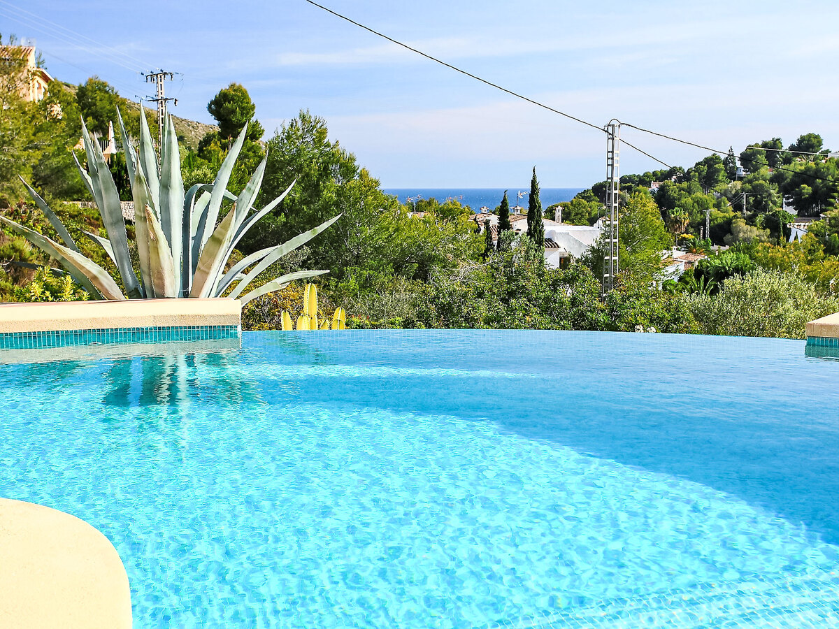 Villa Ca Toni - 6 pers., piscine, vue mer à Moraira - Photo 18