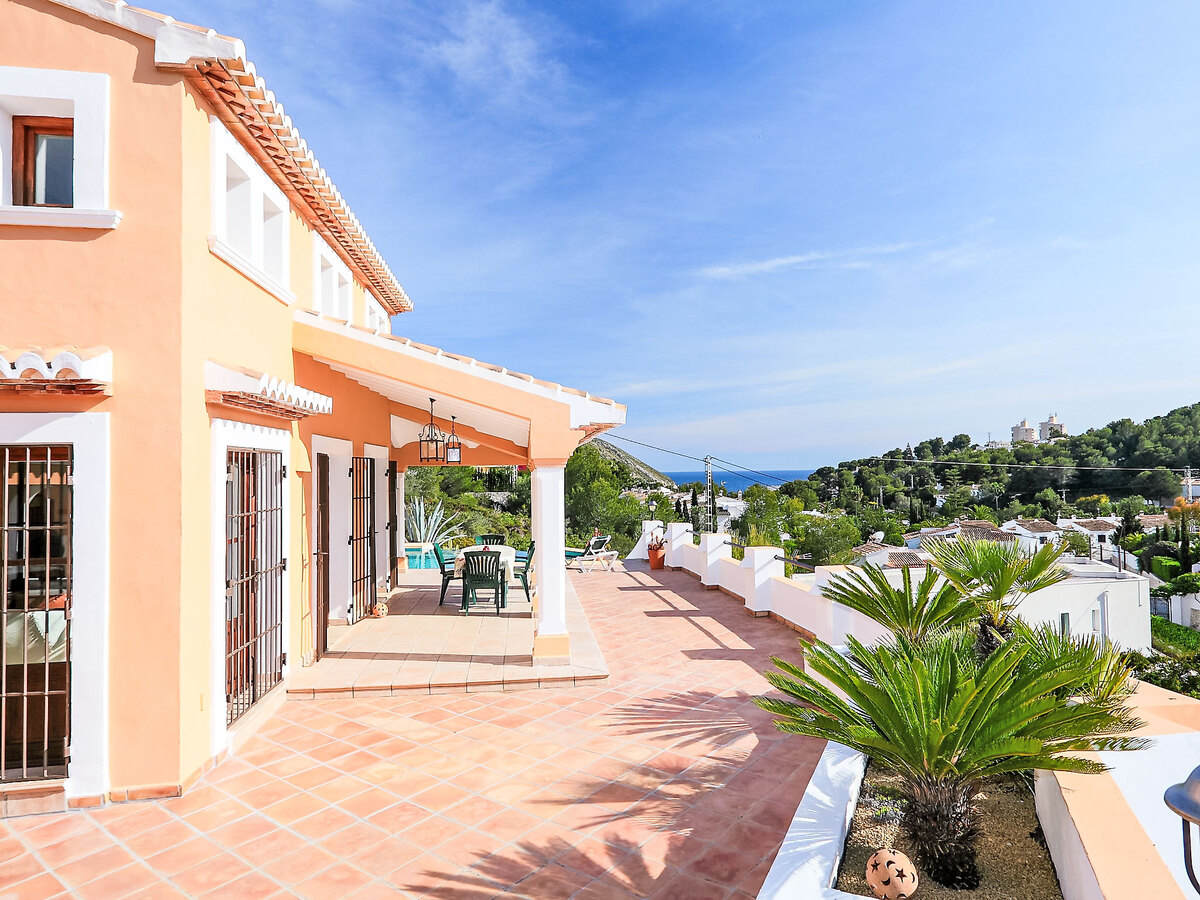 Villa Ca Toni - 6 pers., piscine, vue mer à Moraira - Photo 20