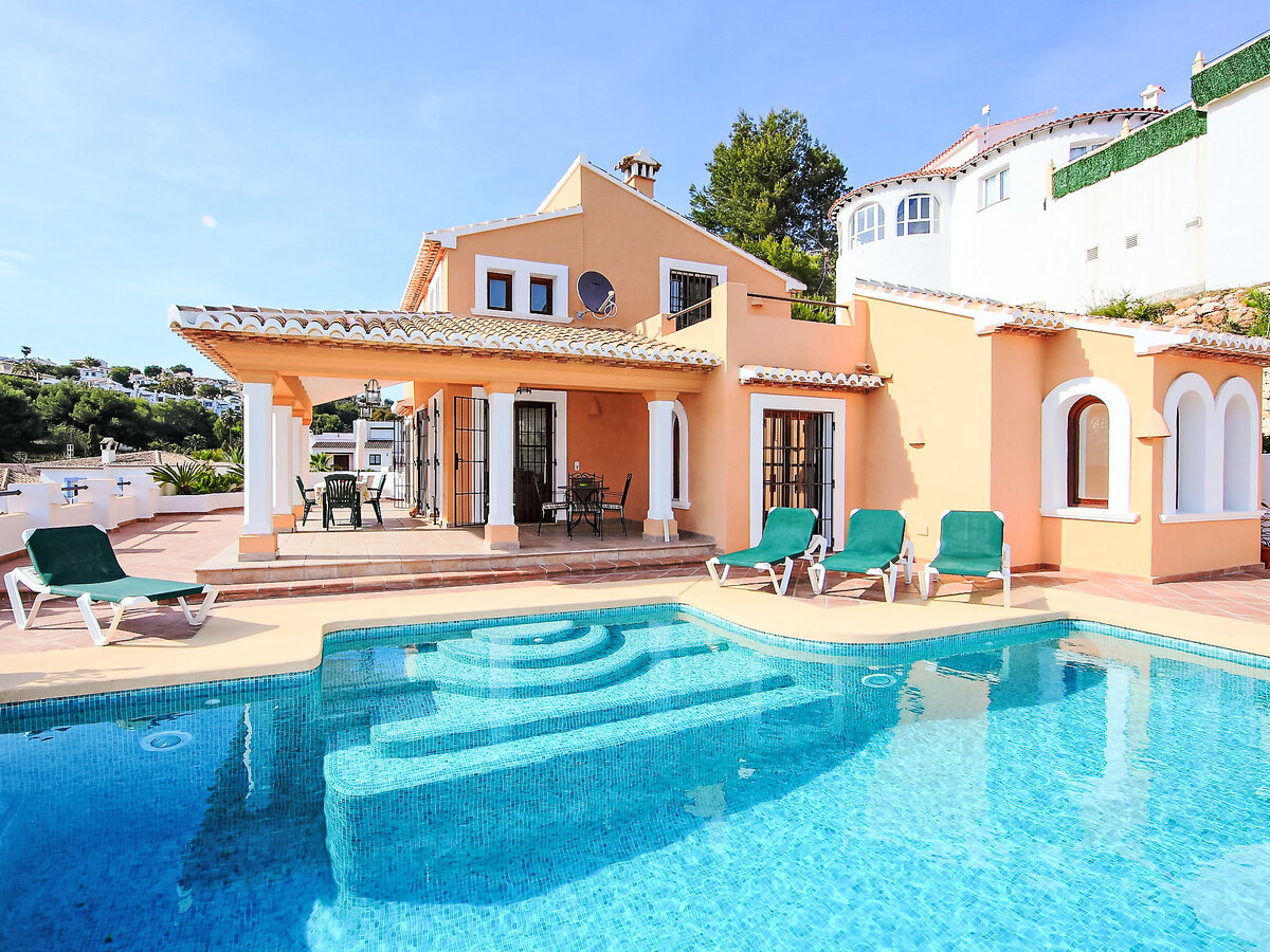 Villa Ca Toni - 6 pers., piscine, vue mer à Moraira - Photo 22