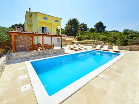 Maison Gabriela 12 pers., piscine privée île de Šolta