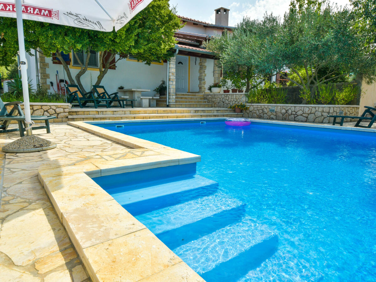 Villa Ana à Obrovac : maison 120 m² piscine privée - Photo 1