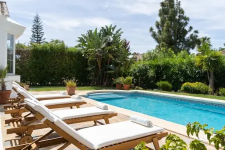 Location villa de vacances à Mijas Costa