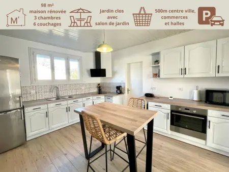 Location maison de vacances à Bretignolles sur Mer