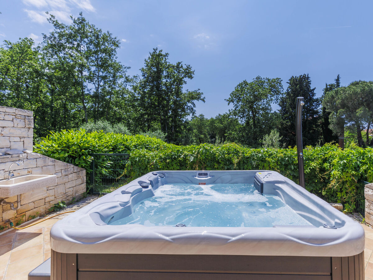 Sv. Ivan 2 – Maison 6 pers. avec piscine chauffée à Umag - Photo 42