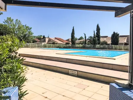 Maison Les Aloès à Sainte-Marie-la-Mer, piscine à 500 m de la plage - Photo 1