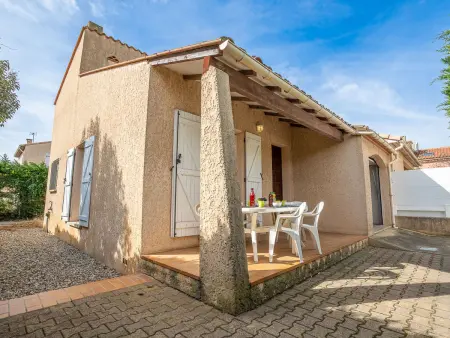 Maison Les Aloès à Sainte-Marie-la-Mer, piscine à 500 m de la plage - Photo 2