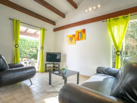 Maison Les Aloès à Sainte-Marie-la-Mer, piscine à 500 m de la plage - Photo 3