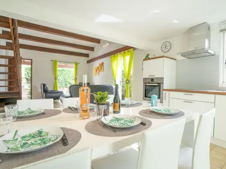 Maison Les Aloès à Sainte-Marie-la-Mer, piscine à 500 m de la plage - Photo 4