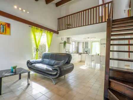 Maison Les Aloès à Sainte-Marie-la-Mer, piscine à 500 m de la plage - Photo 6