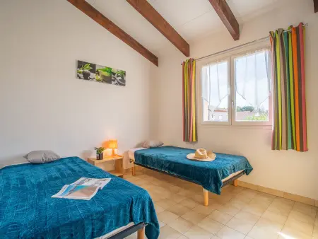 Maison Les Aloès à Sainte-Marie-la-Mer, piscine à 500 m de la plage - Photo 14