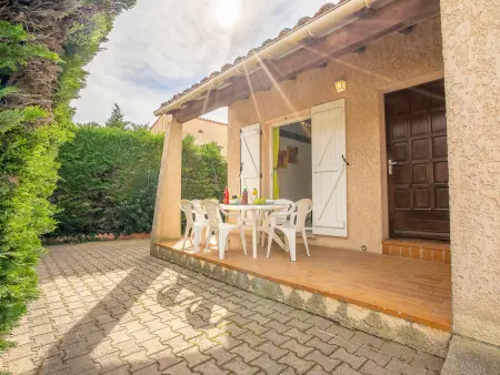 Maison Les Aloès à Sainte-Marie-la-Mer, piscine à 500 m de la plage - Photo 21