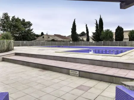Maison Les Aloès à Sainte-Marie-la-Mer, piscine à 500 m de la plage - Photo 22