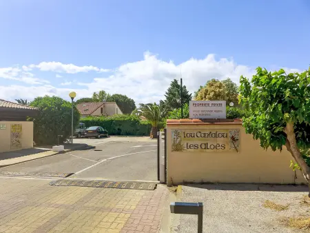 Maison Les Aloès à Sainte-Marie-la-Mer, piscine à 500 m de la plage - Photo 24