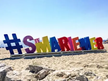 Maison Les Aloès à Sainte-Marie-la-Mer, piscine à 500 m de la plage - Photo 29