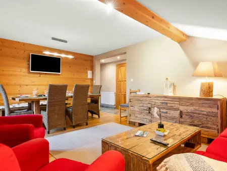 Chalet Fer à Cheval, 3 chambres vue montagne à Châtel - Photo 2