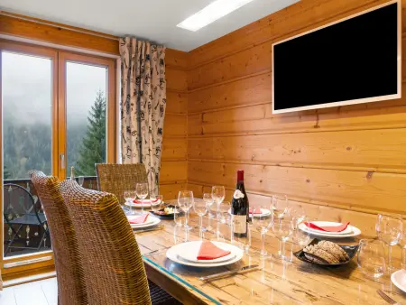 Chalet Fer à Cheval, 3 chambres vue montagne à Châtel - Photo 4