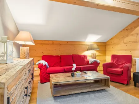 Chalet Fer à Cheval, 3 chambres vue montagne à Châtel - Photo 6