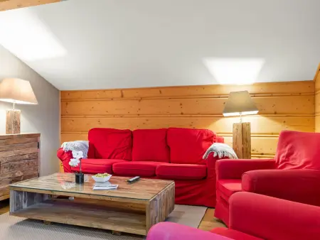Chalet Fer à Cheval, 3 chambres vue montagne à Châtel - Photo 8