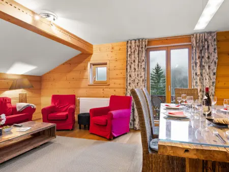 Chalet Fer à Cheval, 3 chambres vue montagne à Châtel - Photo 9