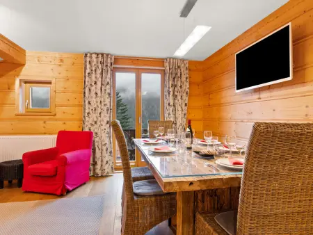 Chalet Fer à Cheval, 3 chambres vue montagne à Châtel - Photo 12