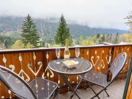 Chalet Fer à Cheval, 3 chambres vue montagne à Châtel - Photo 13